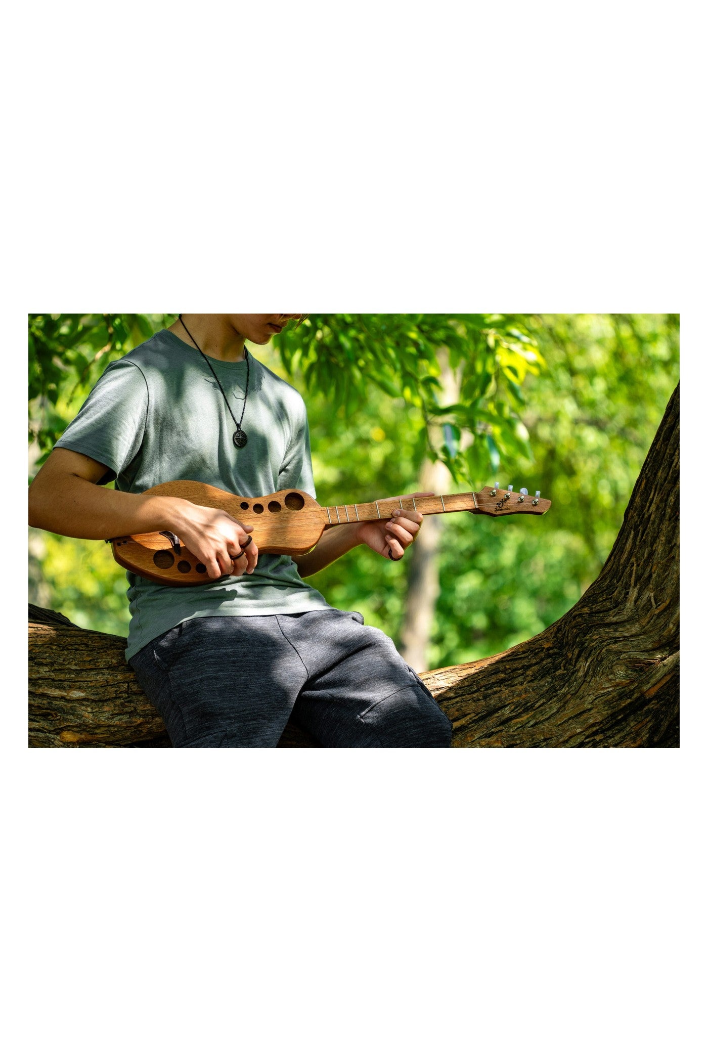 the Boondocker D2 Sapele Dulcimer Acoustic 4-String w/Boondocker Top (MADE IN USA)