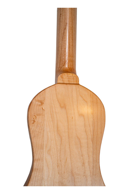 Boondocker Elite 4-String Chromatic Baritone Ukulele w/Maple Body and Sapele Top