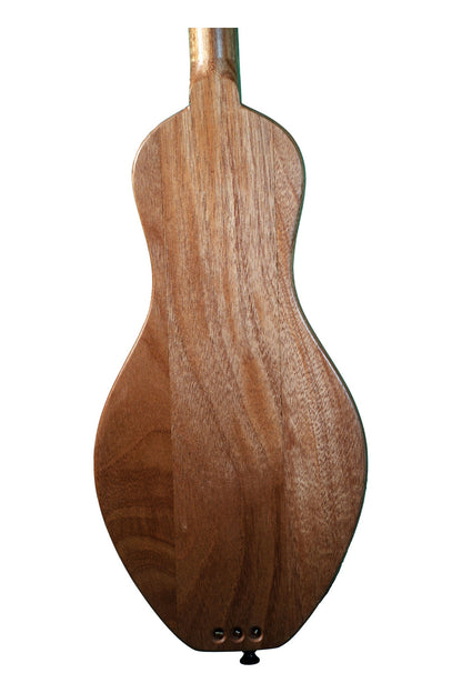 the Boondocker Classic Sapele Walking Dulcimer Acoustic 4-String w/Henna Top