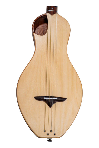 Boondocker Elite 4-String Chromatic Baritone Ukulele w/Sapele Mahogany Body and Spruce Top