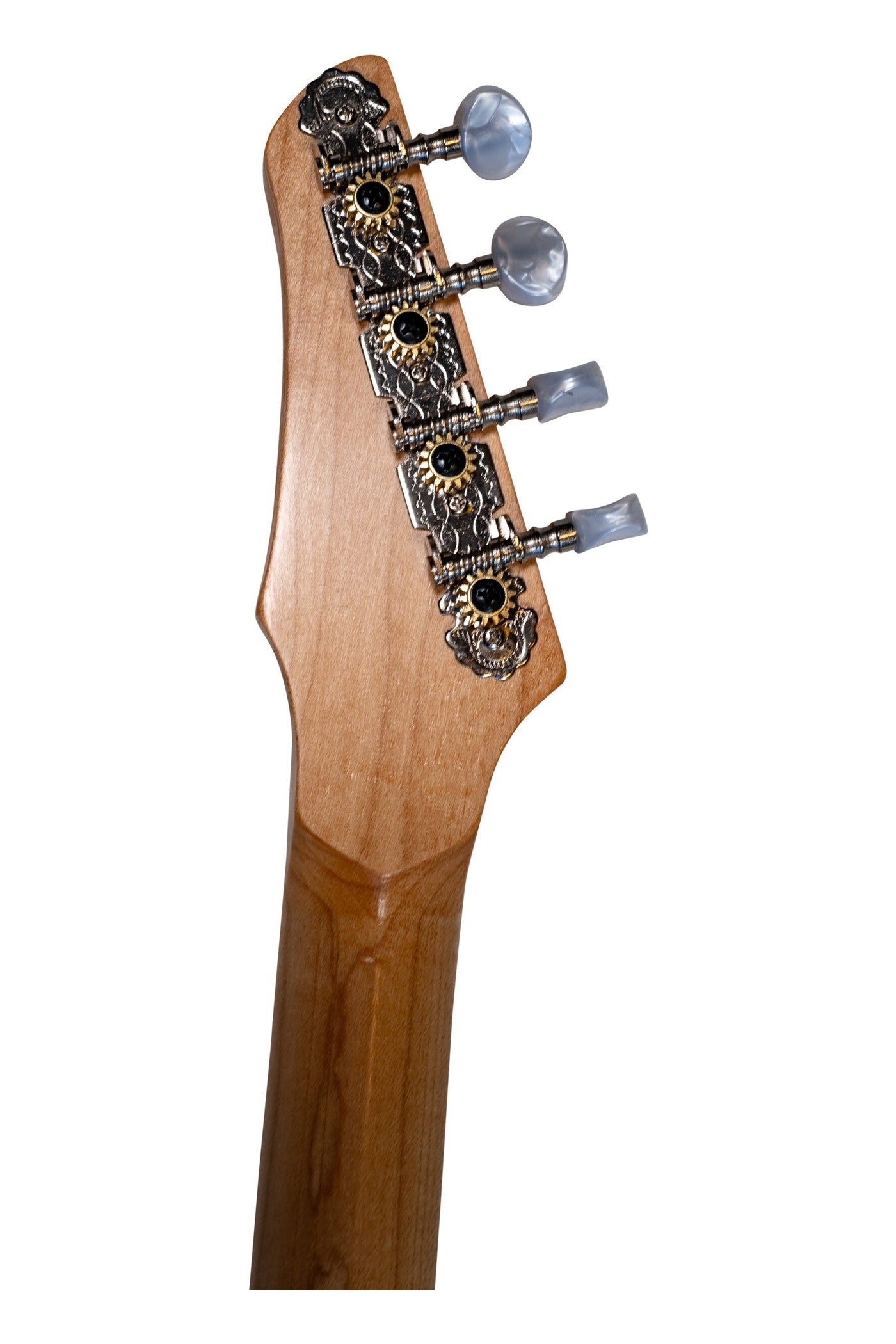 Boondocker Elite 4-String Chromatic Baritone Ukulele w/Maple Body and Sapele Top