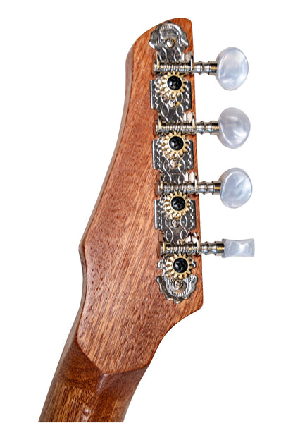 Boondocker Elite 4-String Chromatic Baritone Ukulele w/Sapele Mahogany Body and Spruce Top