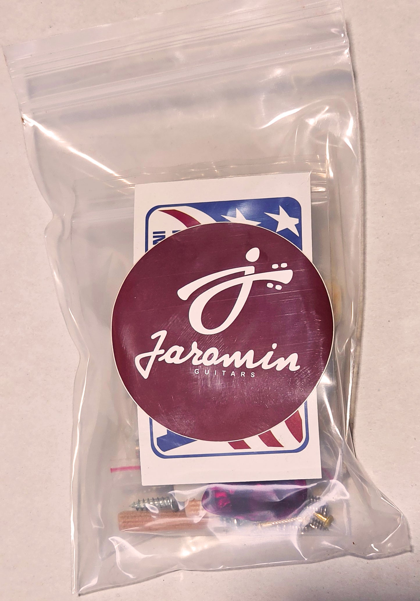 Replacement Parts Bag for Dulcimer Kit