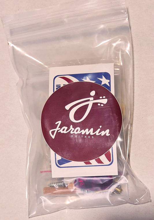 Replacement Parts Bag for Dulcimer Kit