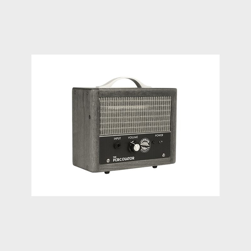 Percolator tube amp + travel guitar